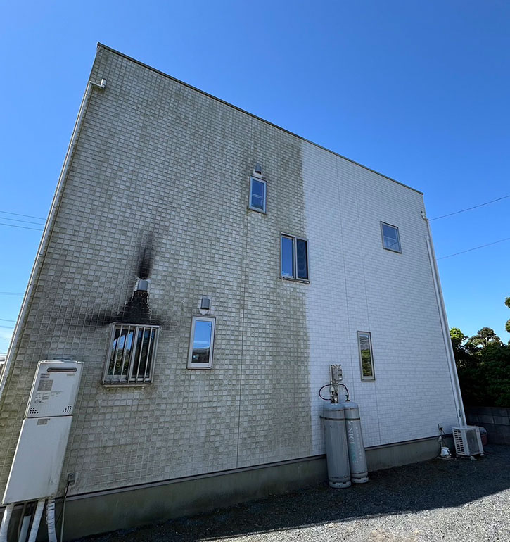 外壁洗浄・掃除の費用相場！3階建て戸建ても解説 | ガイヘキウォッシュ